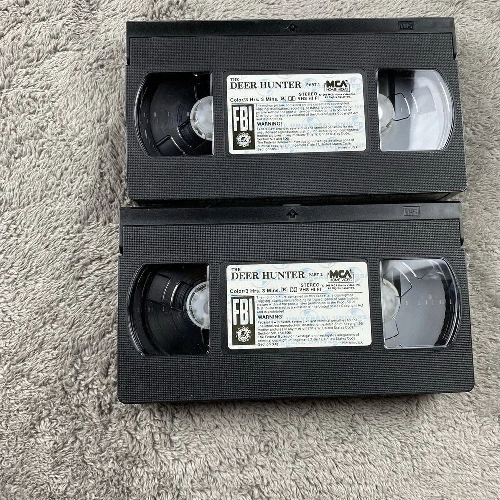 Deer‎ Hunter VHS